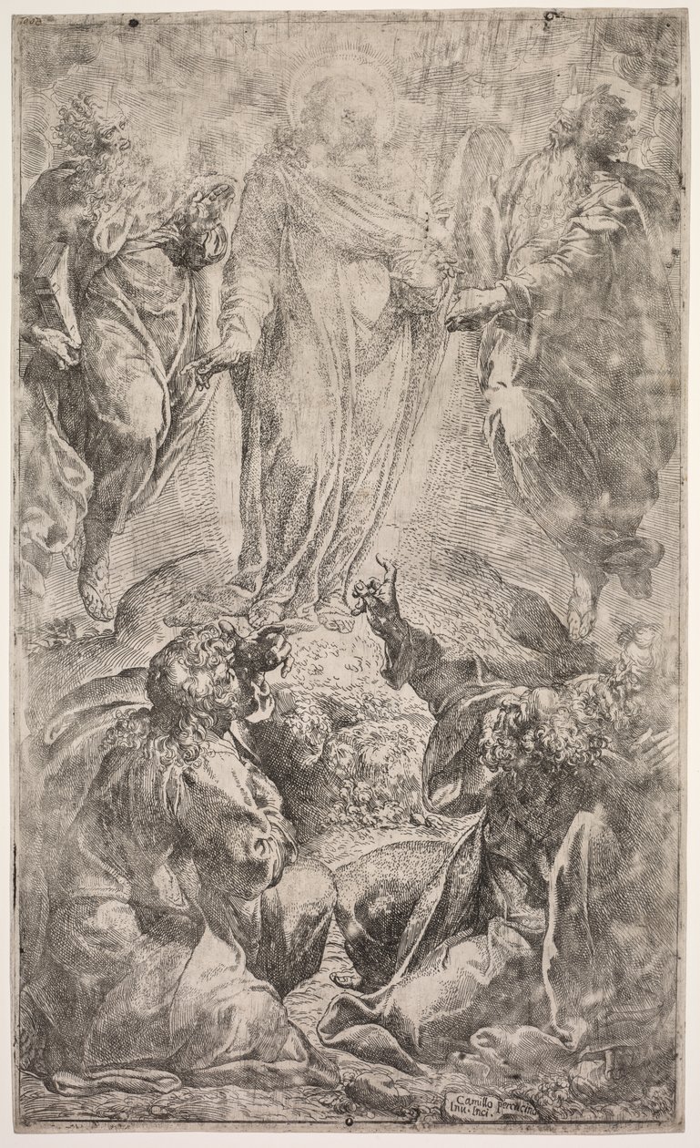 Die Verklärung von Unknown artist