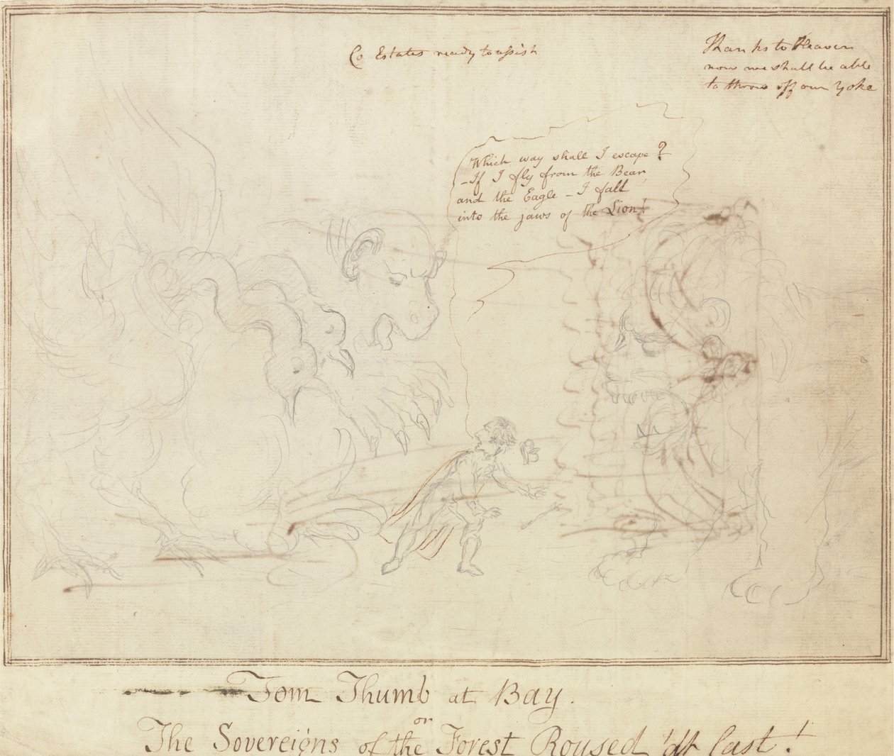 Tom Thumb in der Klemme von Unknown artist