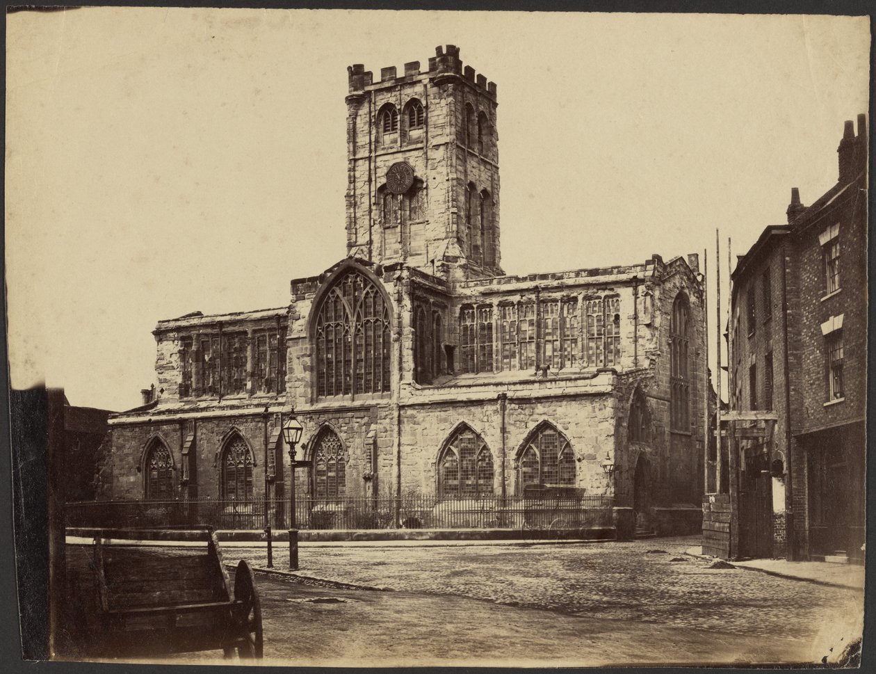 Stadtkirche von Unknown artist