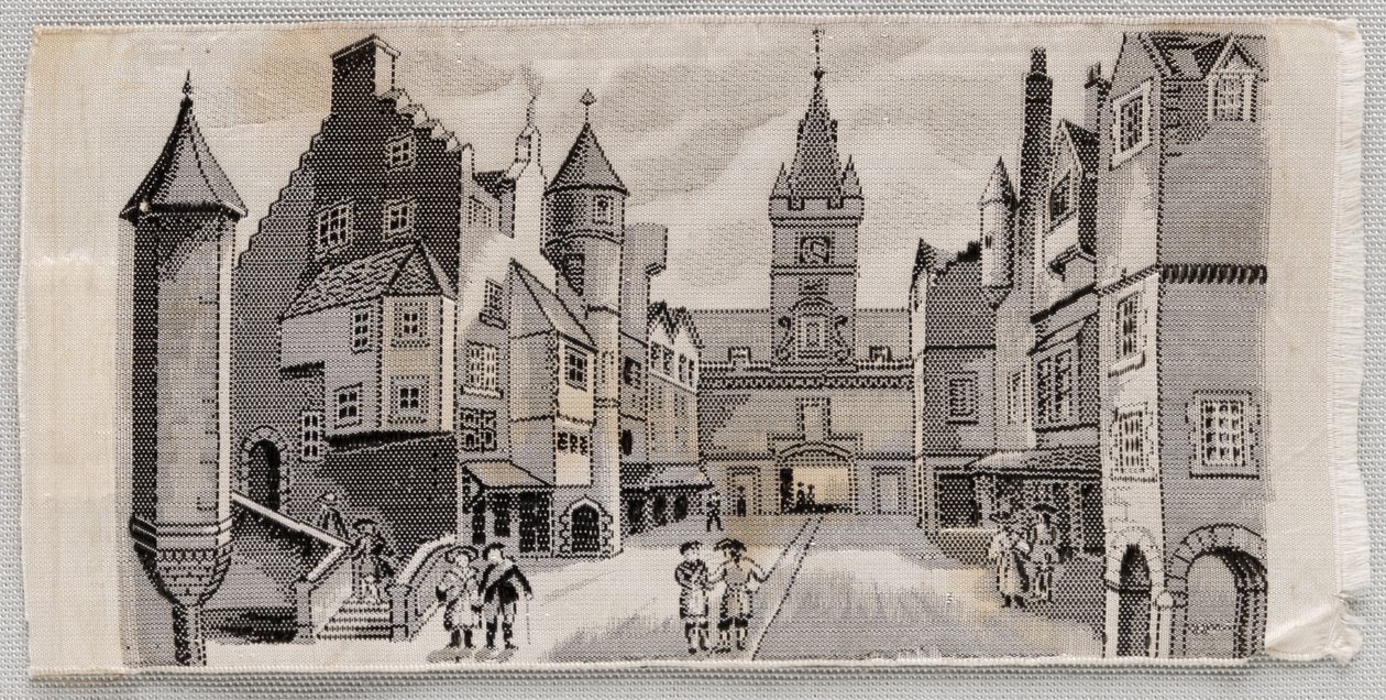 Ansicht von Coventry von Unknown artist