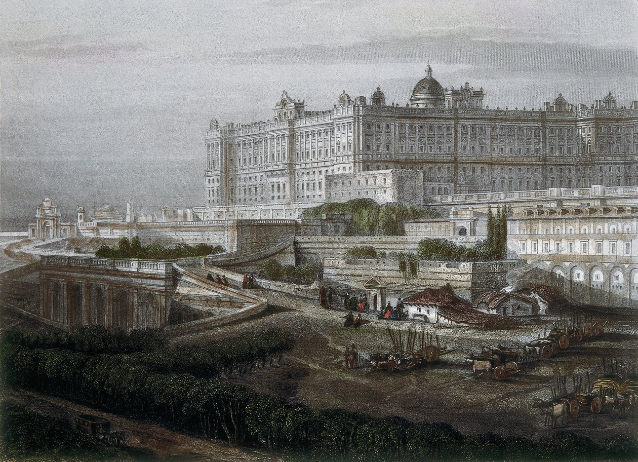 Ansicht von Madrid von Unknown artist