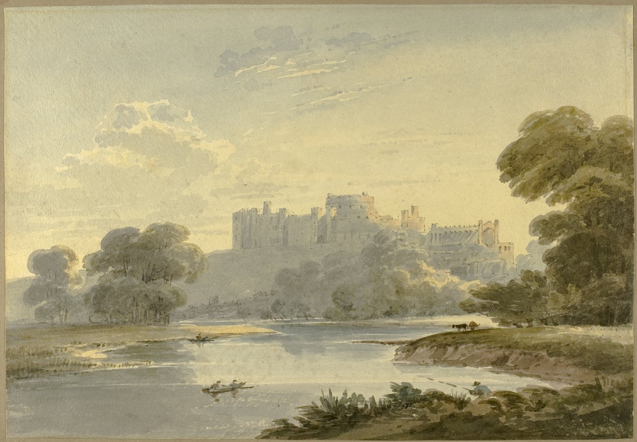 Blick auf Windsor von Unknown artist