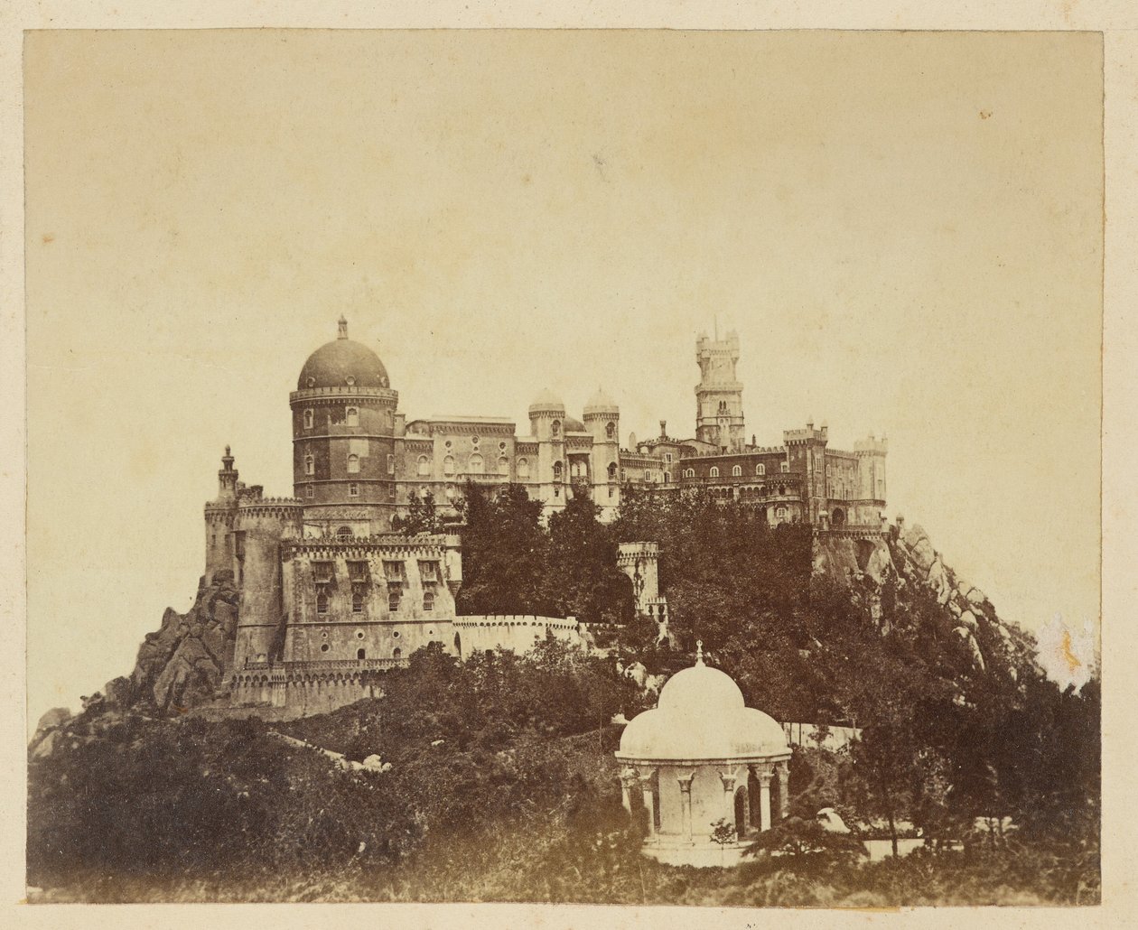 Ansicht des Palácio da Pena, Portugal von Unknown artist