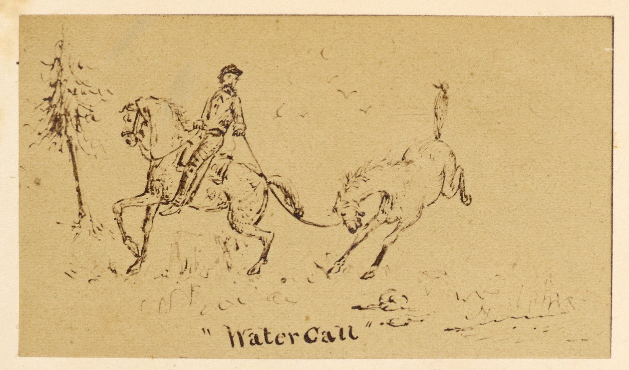 Wasserruf von Unknown artist