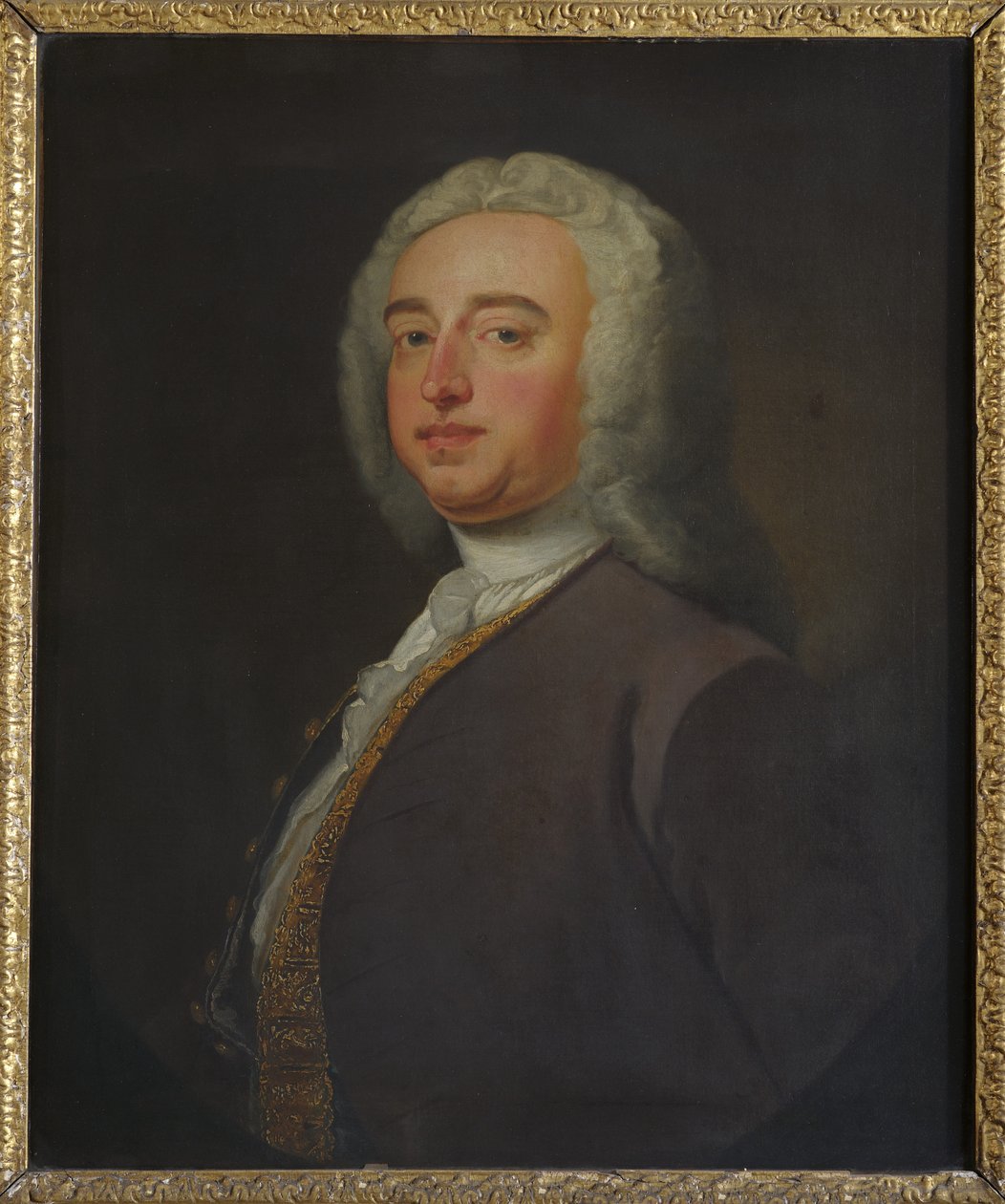 William Oldys, um 1738 von Unknown artist