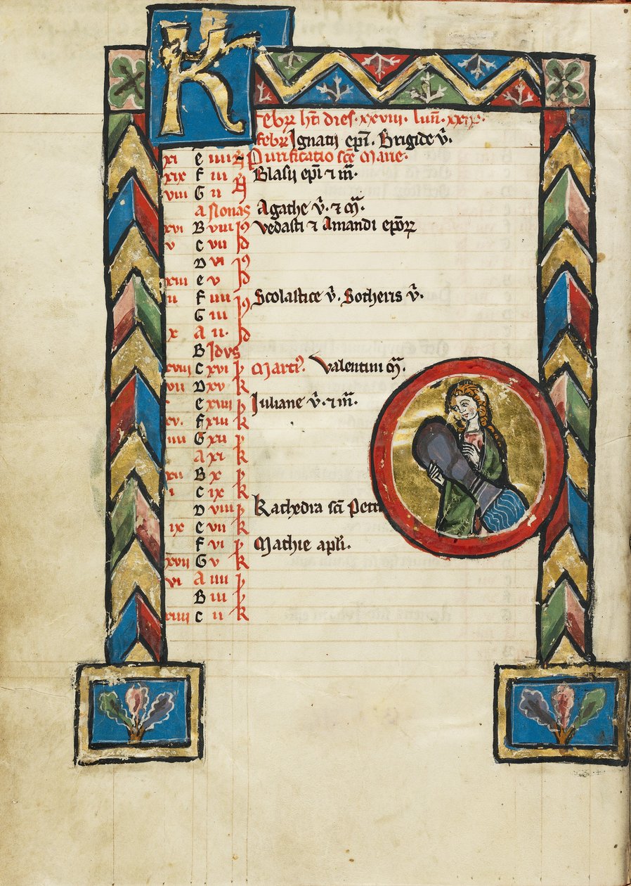 Tierkreiszeichen Wassermann von Unknown artist