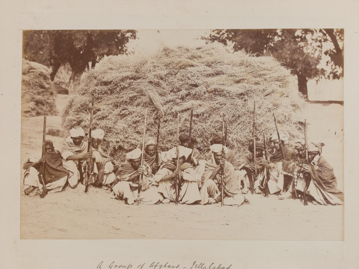 Afghanische Männer, Jalalabad von Unknown photographer