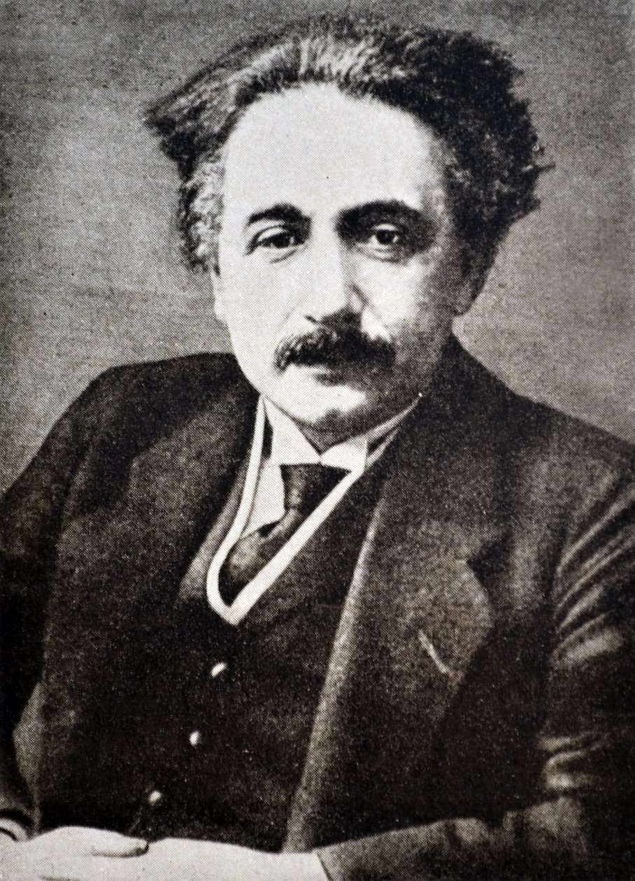 Albert Einstein von Unknown photographer: Kunstdruck kaufen