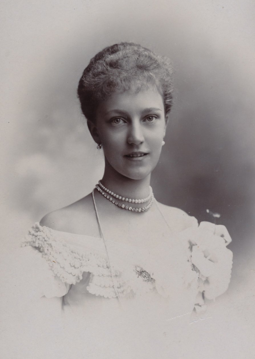 Erzherzogin Elisabeth Marie Henriette Stephanie Gisela von Österreich (2. September 1883 – 16. März 1963) (Foto) von Unknown photographer