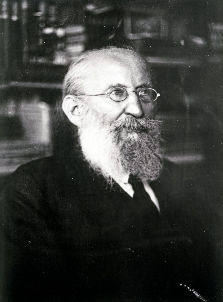 BERNSTEIN Eduard (1850-1932), deutscher Politiker und sozialistischer Theoretiker von Unknown photographer