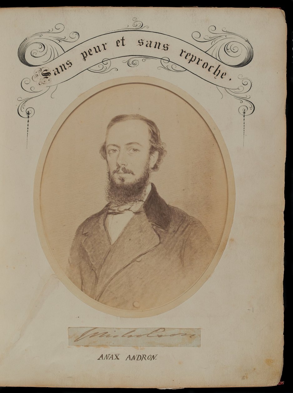 Brigadegeneral John Nicholson, um 1857 von Unknown