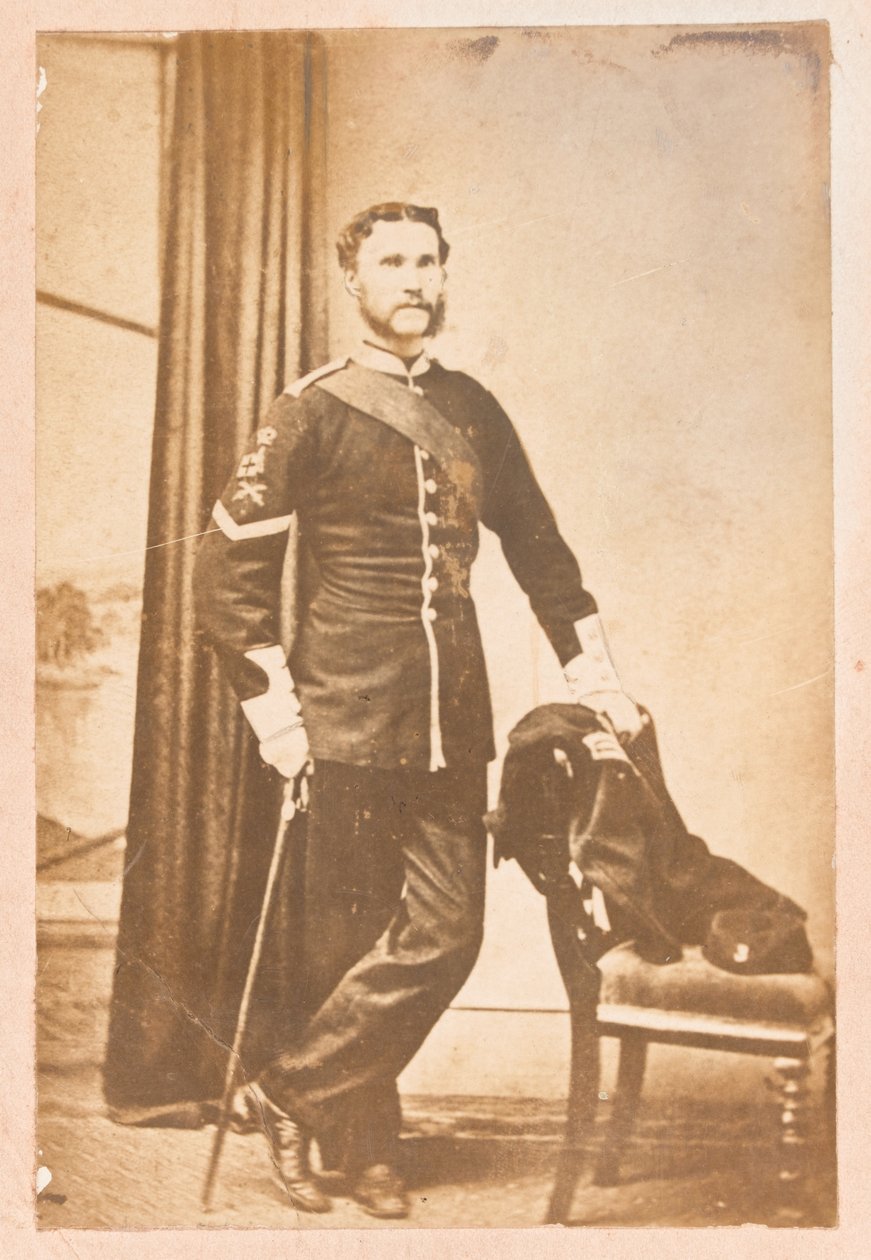 Farbsergeant William Carter, 3. von Unknown: Kunstdruck