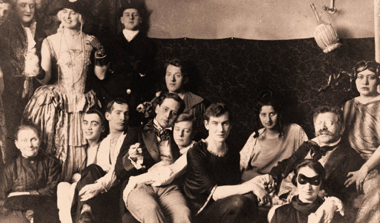 Kostümparty, Institut für Sexualwissenschaft, Berlin. 1920 von Unknown photographer