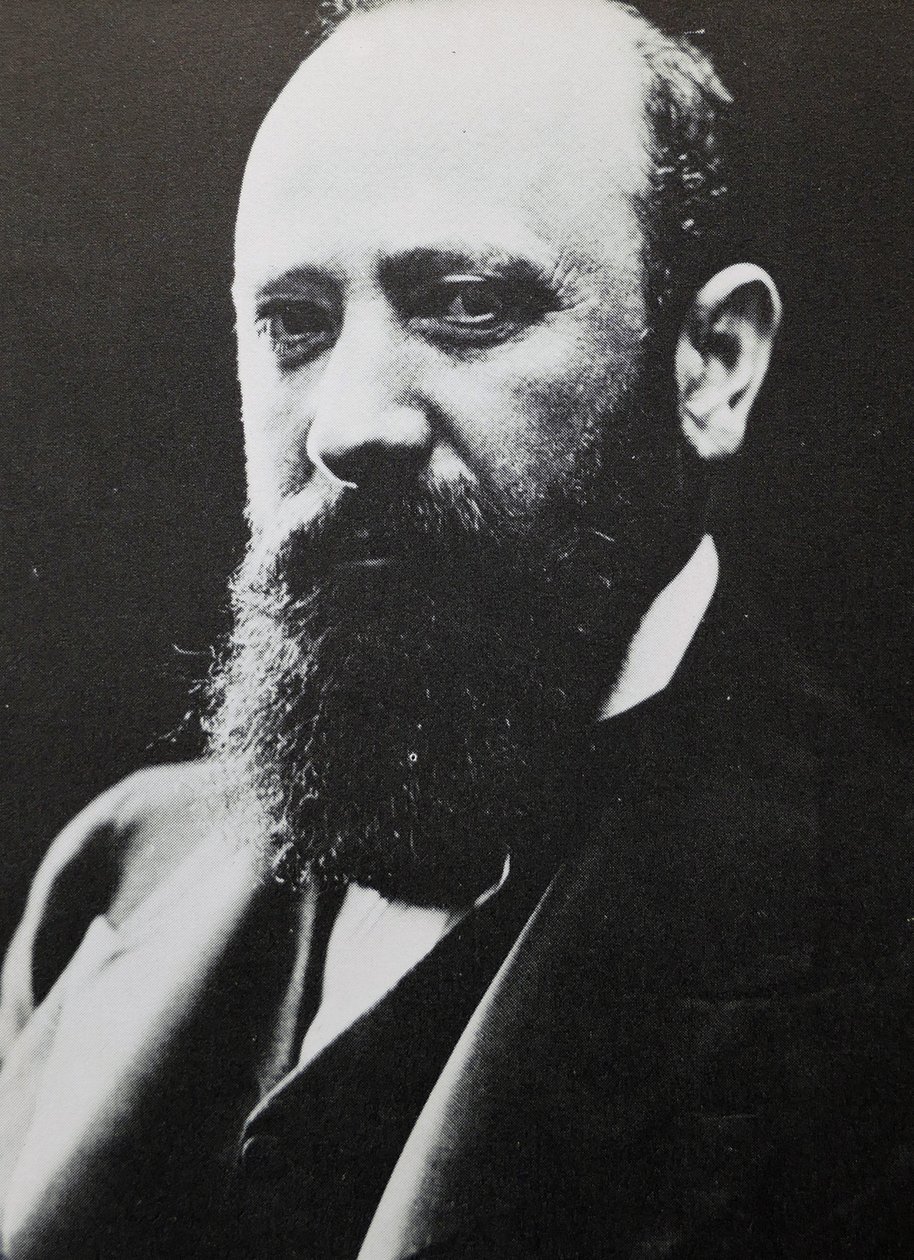 David Wolffsohn, prominenter früher Zionist von Unknown photographer