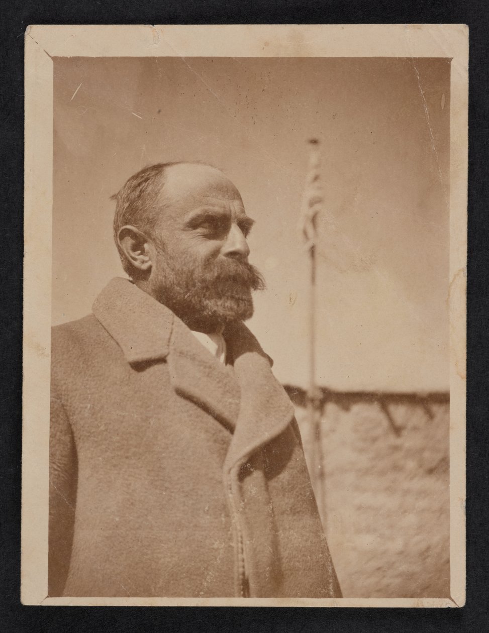 Francis Younghusband in Tibet von Unknown photographer