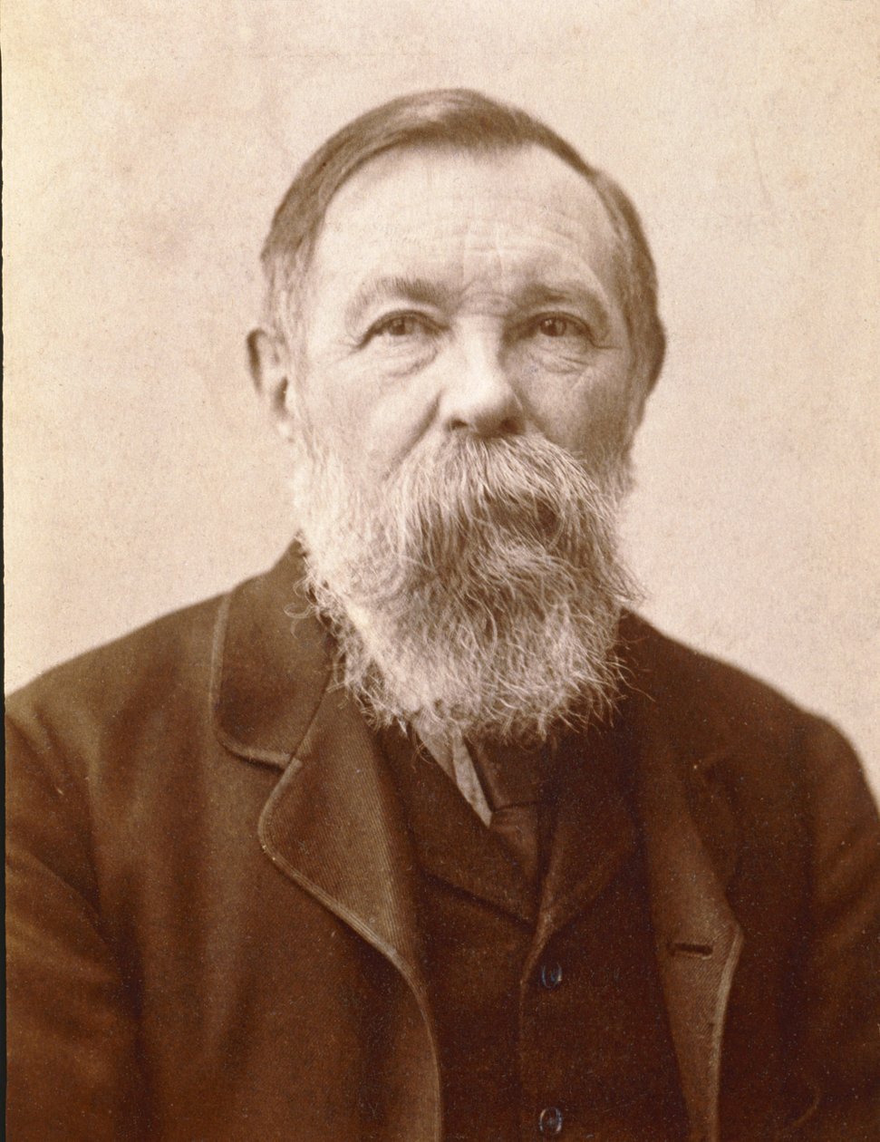 Friedrich Engels war ein von Unknown photographer