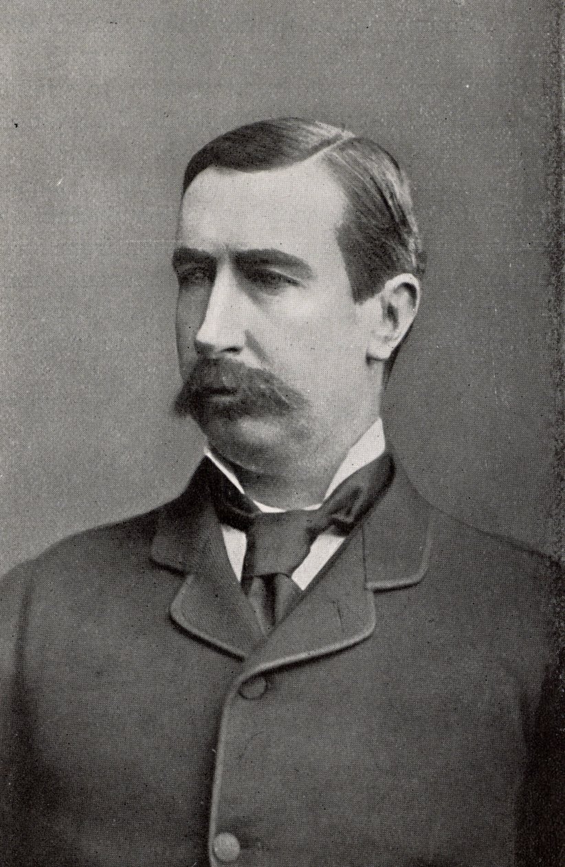 Henry Redvers Buller (1839-1908) englischer Soldat, geboren in Crediton, Devon von Unknown photographer