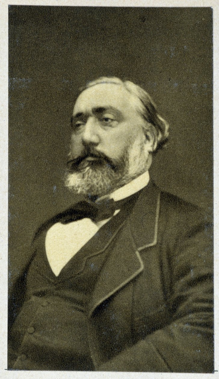 Léon Gambetta im Jahr 1881 von Unknown photographer