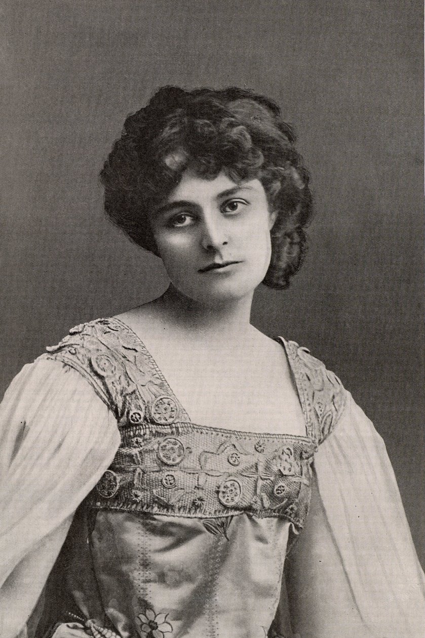 Maud Gonne (1865-1953), Mrs. John MacBride von Unknown photographer
