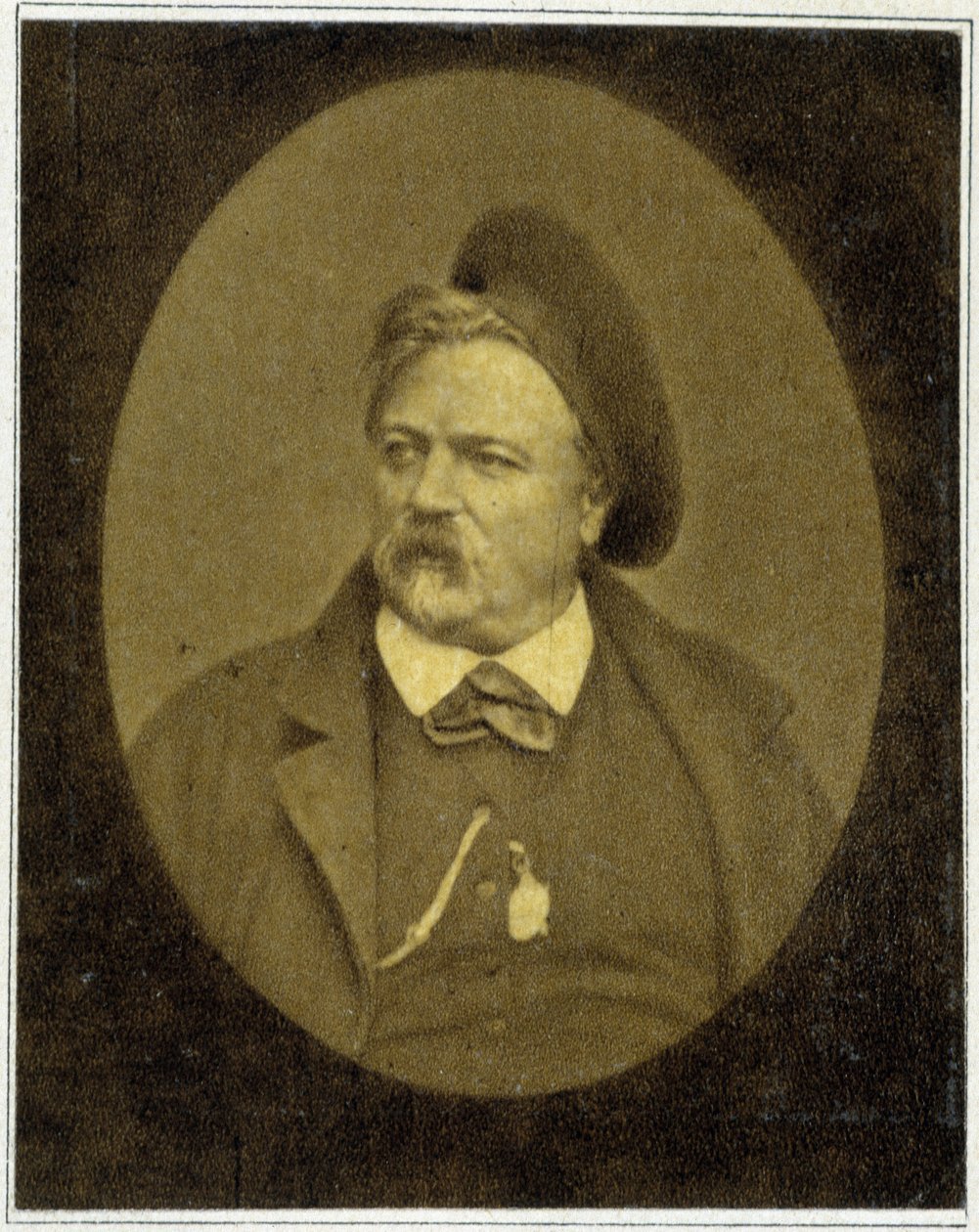 Porträt von Alfred Grévin (1827 - 1892) im Jahr 1887 von Unknown photographer