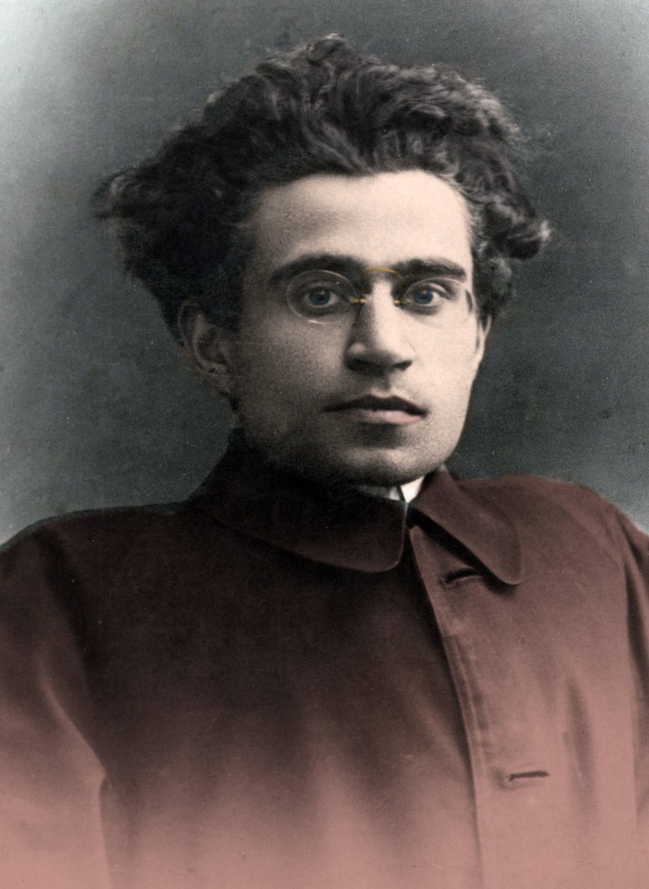 Porträt von Antonio Gramsci (1891-1937), italienischer Philosoph und Politiker. 20. Jahrhundert. Fotografie. von Unknown photographer