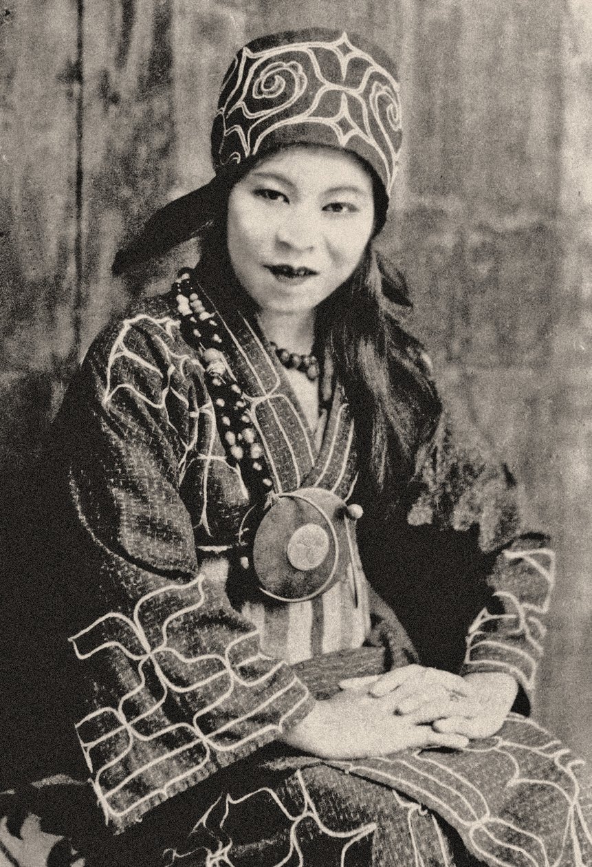 Porträt von Ching Shih, der Piratin (Foto) von Unknown photographer