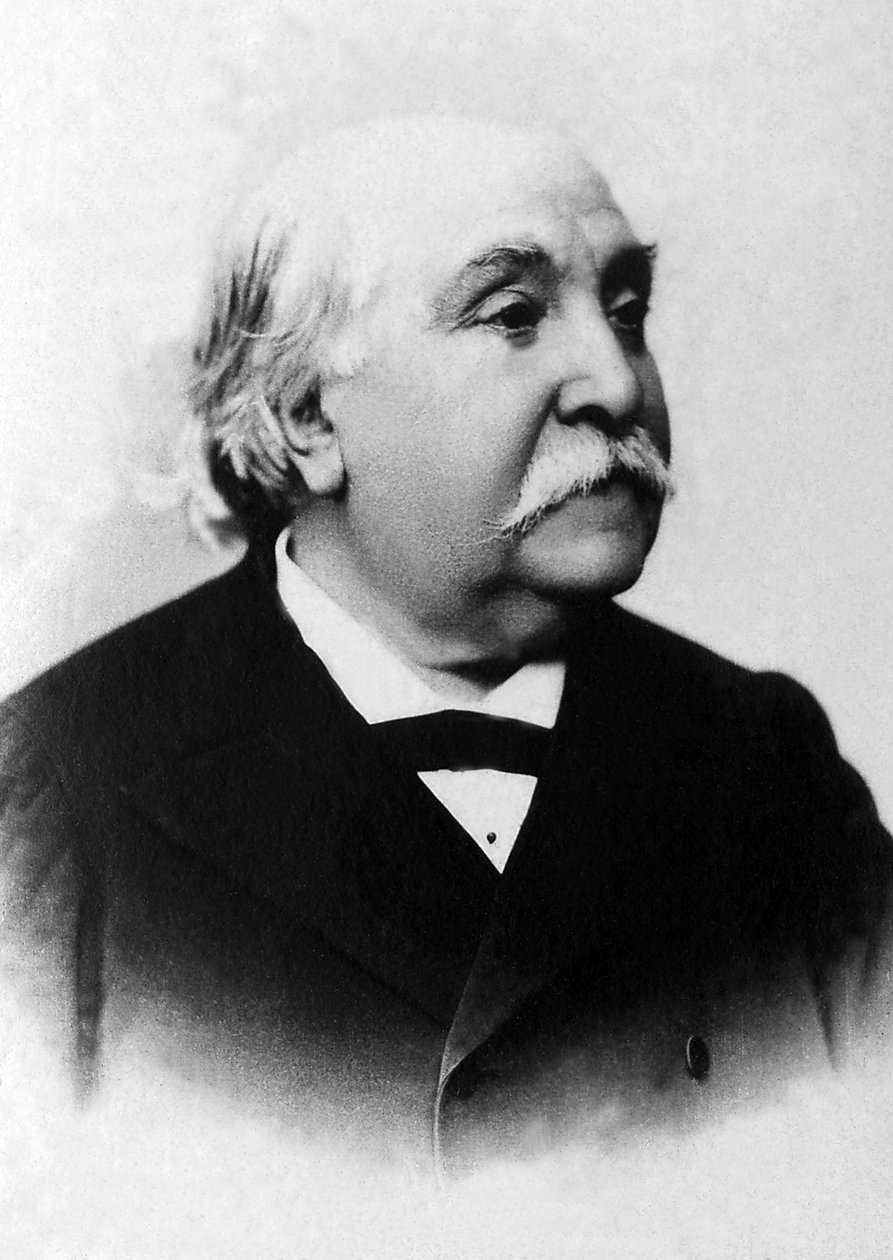 Porträt von Ferdinand Fabre (1827-1898), französischer Schriftsteller von Unknown photographer