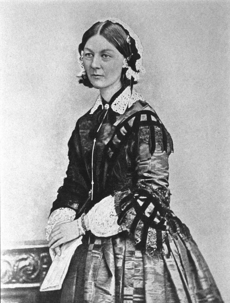 Porträt von Florence Nightingale (1820 - 1910) von Unknown photographer