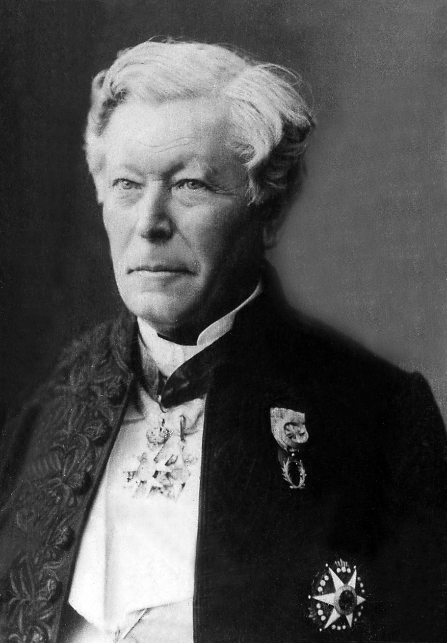 Porträt von Herve Auguste Faye (1814-1902), französischer Astronom. von Unknown photographer