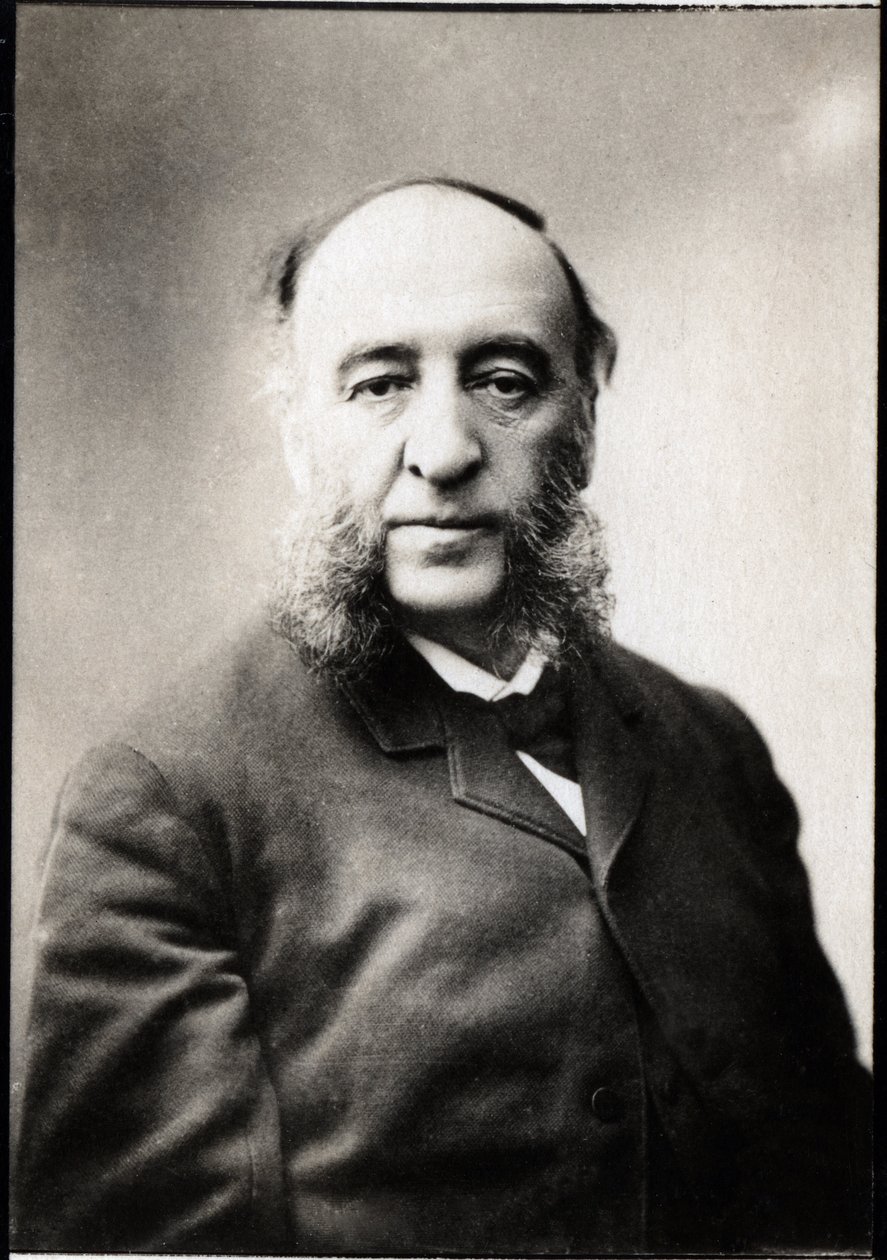Porträt von Jules Ferry (1832-1893), französischer Staatsmann von Unknown photographer