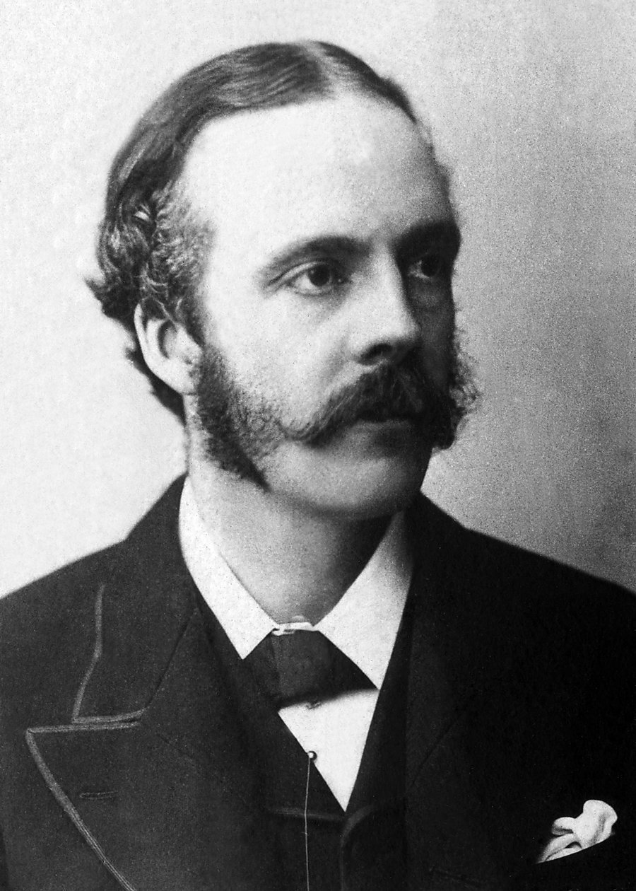 Porträt von Lord Arthur James Balfour (1848-1930), britischer Politiker von Unknown photographer