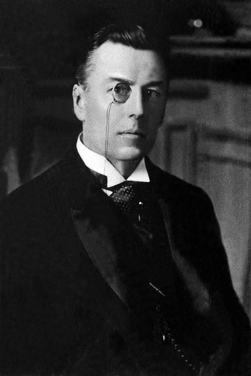 Porträt von Lord Joseph Chamberlain (1836-1914), britischer Politiker von Unknown photographer