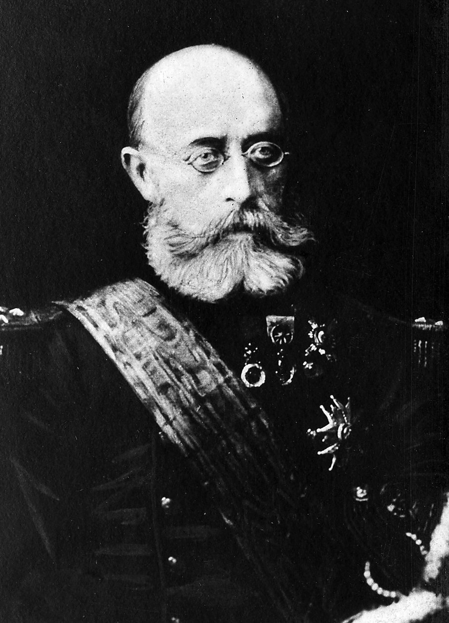 Porträt von Louis Leon Cesar Faidherbe (1818-1889), französischer General, Gouverneur von Senegal von 1854 bis 1861 und von 1863 bis 1865. von Unknown photographer