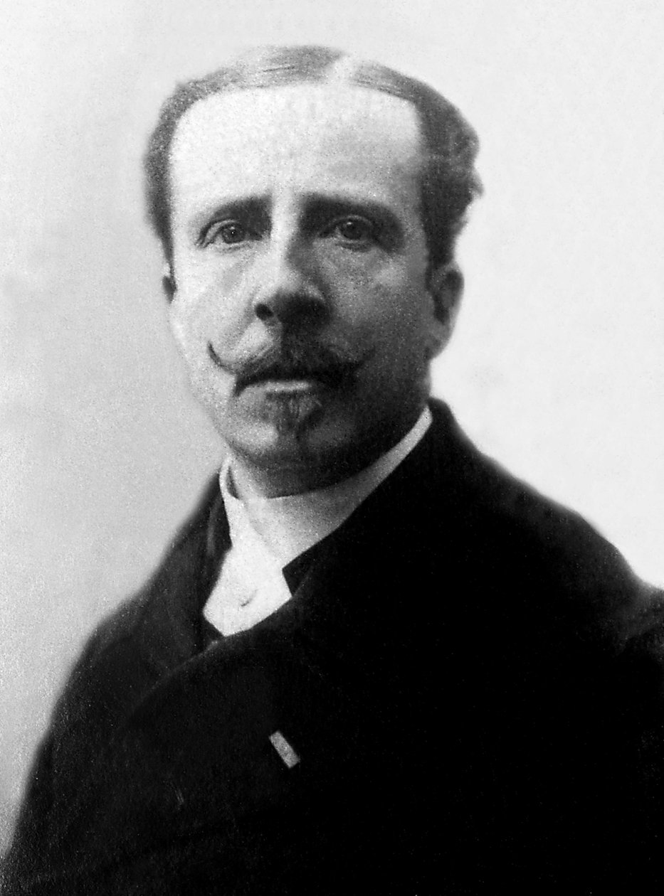 Porträt von Paul Deroulede (1846-1914), französischer Schriftsteller, Dichter und Politiker. von Unknown photographer