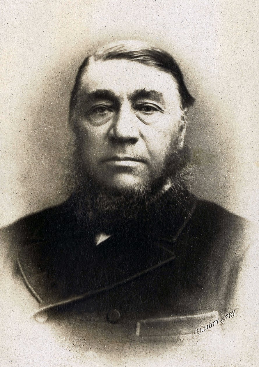 Porträt von Paul Kruger (1825-1904), ehemaliger Präsident der Transvaal-Republik in Südafrika von Unknown photographer