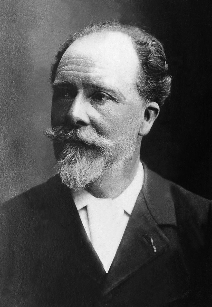 Porträt von Pierre Paul Leon Glaize (1842-1932), französischer Maler von Unknown photographer