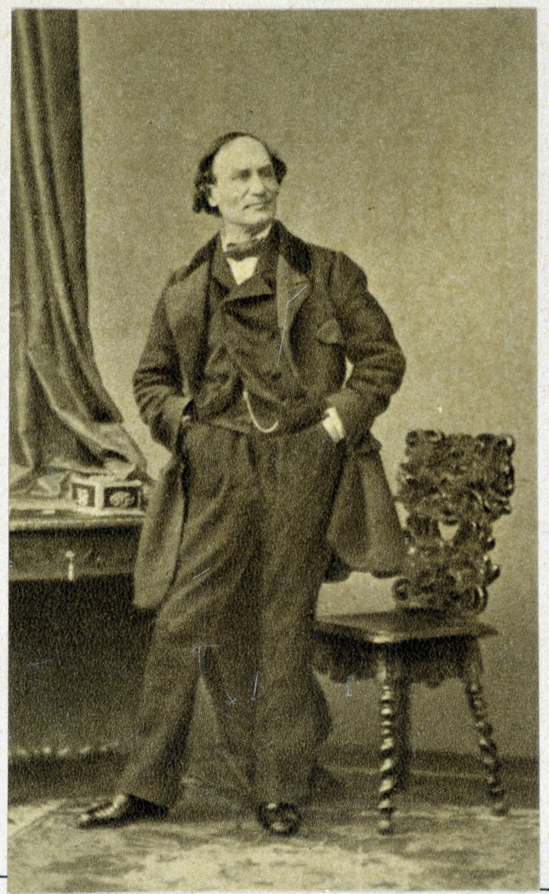 Porträt von Robert Houdin, 1855 von Unknown photographer