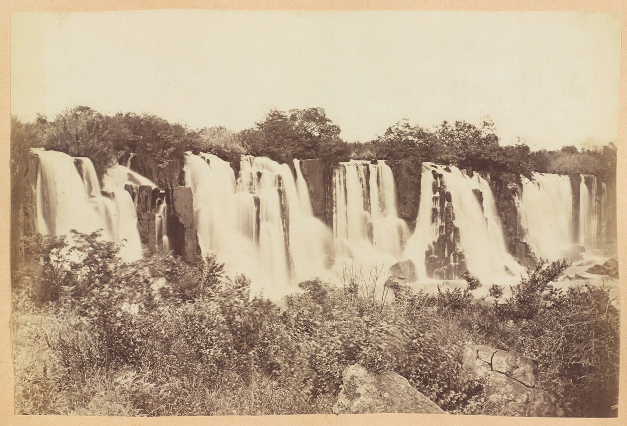 Umgeni-Fälle, Natal-Provinz, Südafrika, ca. 1882 von Unknown photographer