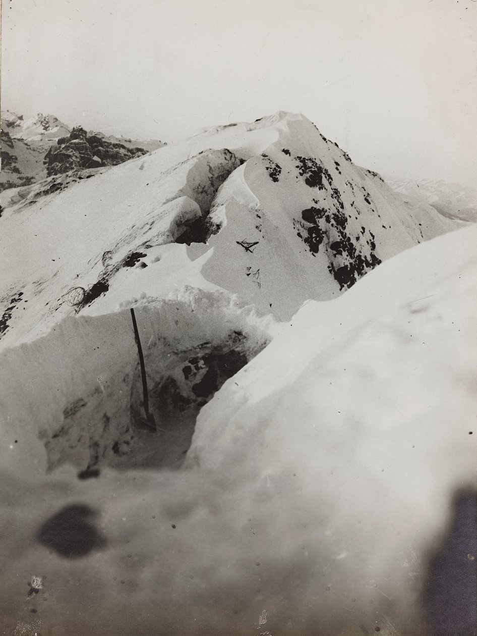 Erster Weltkrieg: Berglandschaft von Unknown photographer