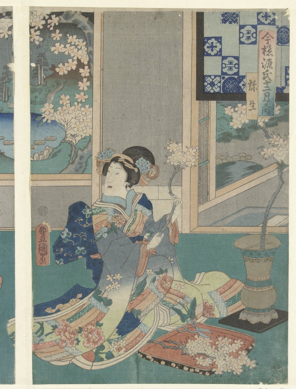 Der dritte Monat von Utagawa Kunisada (I)