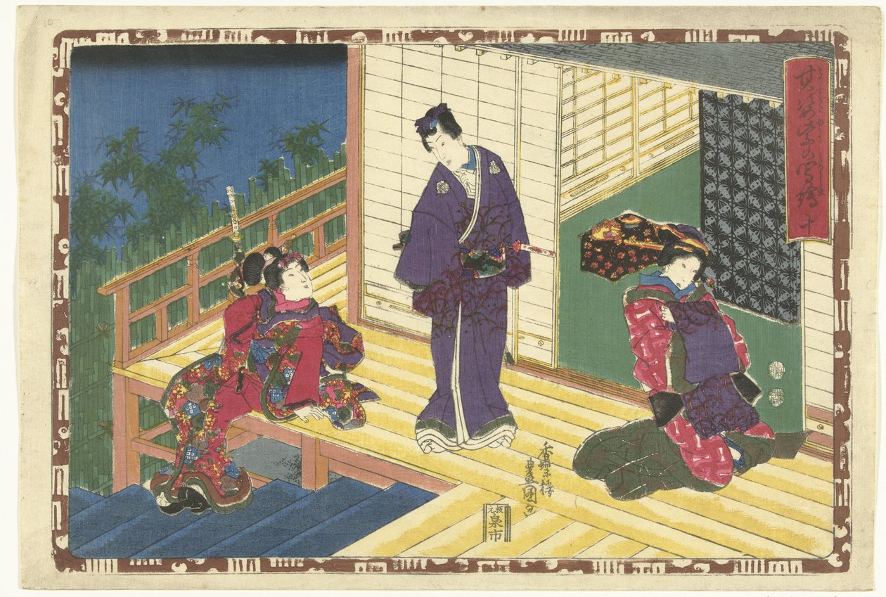 Kapitel 10 von Utagawa Kunisada (I)