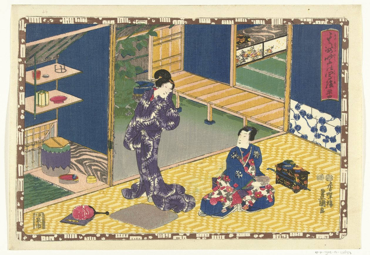 Kapitel 44 von Utagawa Kunisada (I)