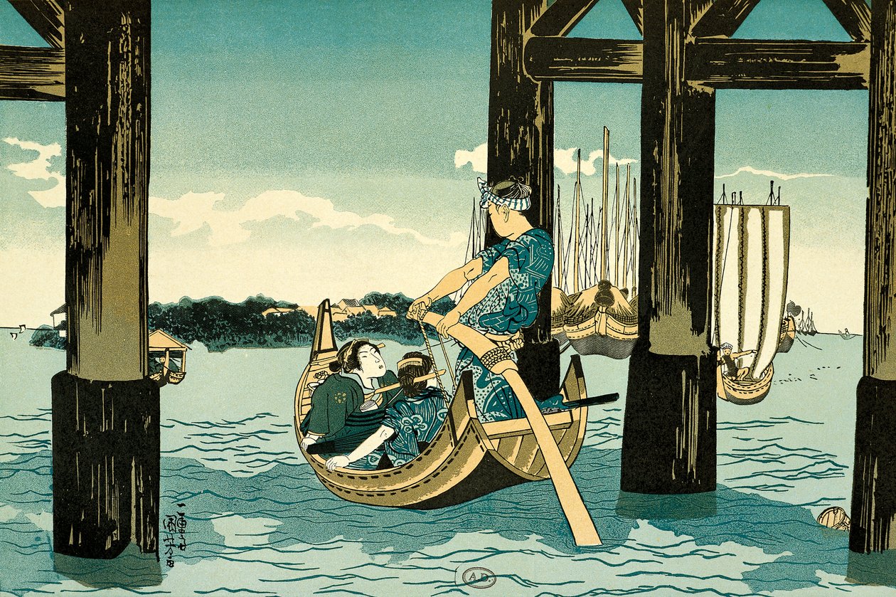 Bootsausflüge von Utagawa Kuniyoshi