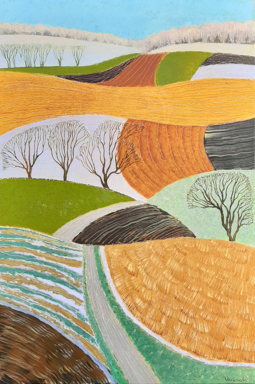 Früher Frühling im Landkreis von Vadym Vaskovsky