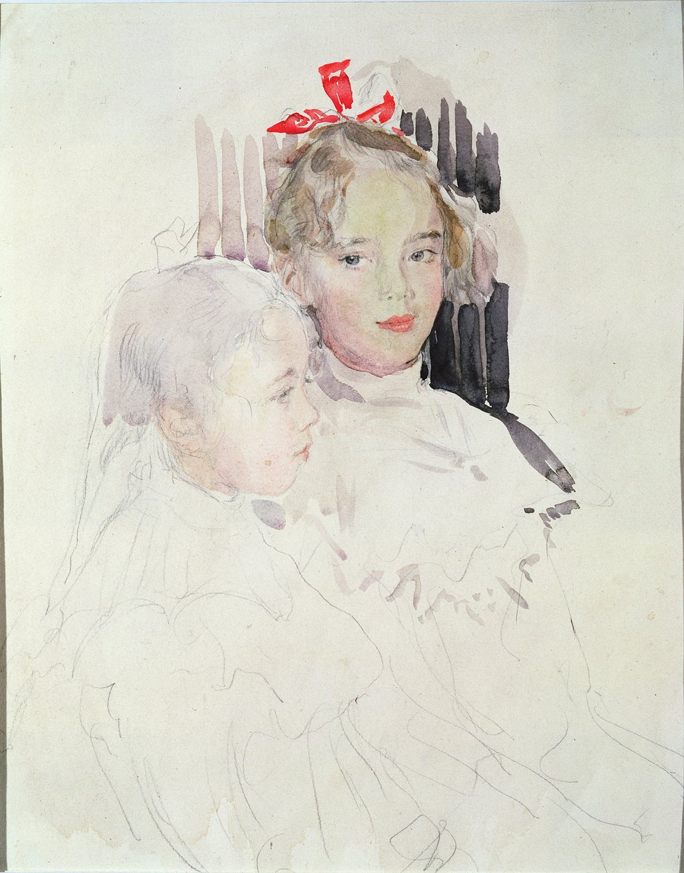Die Botkin-Kinder von Valentin Aleksandrovich Serov