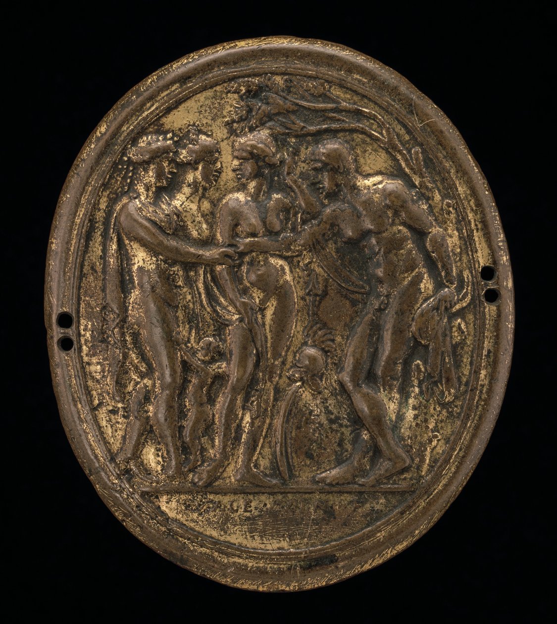 Das Urteil des Paris von Valerio Belli