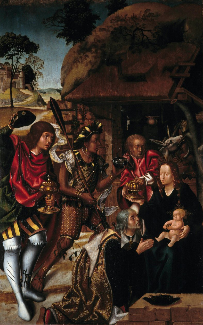 Die Anbetung der Könige von Vasco (c.1475 c.1542) Fernandes