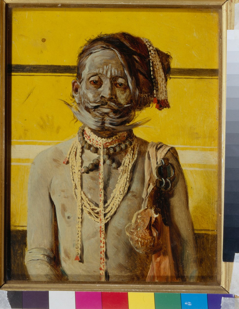 Ein Fakir von Vasili Vasilievich Vereshchagin
