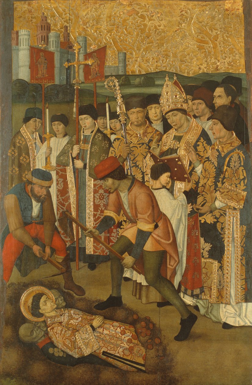 Die Erfindung des Körpers von Saint Stephen von Vergós Family