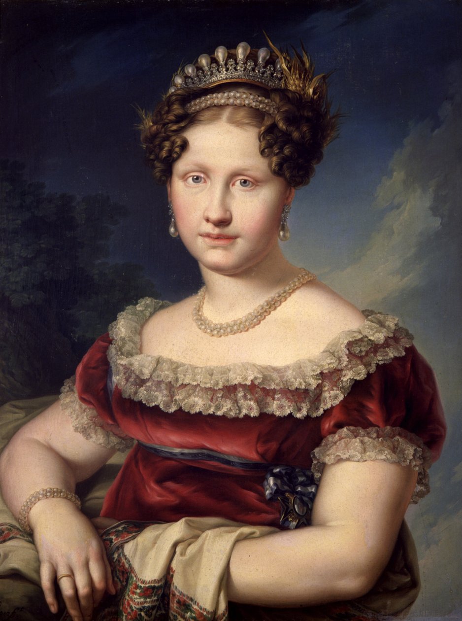 Prinzessin Luisa Carlota de Borbón-Dos Sicilias von Vicent López Portaña